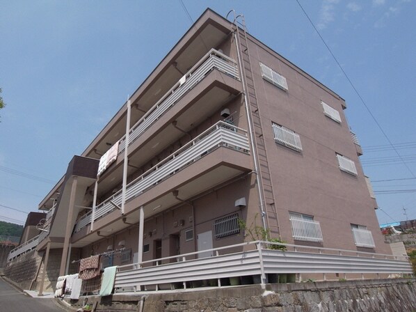 二上神社口駅 徒歩2分 2階の物件外観写真